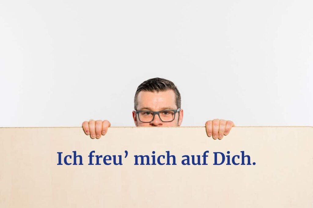 Christoph Ziegler: Ich freu mich auf Dich