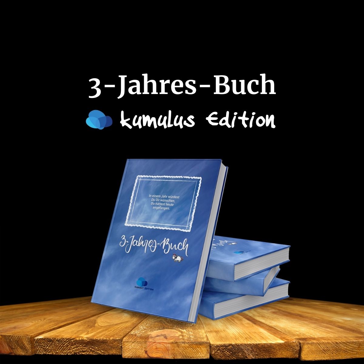 3 Jahres Buch – kumulus Edition