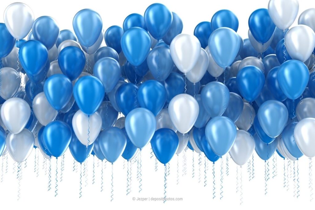 Austausch, Unterstützung, Lernen bei Gruppen in Social Media – leicht wie Lufballons (Photocredit: Jezper via Depositphotos)