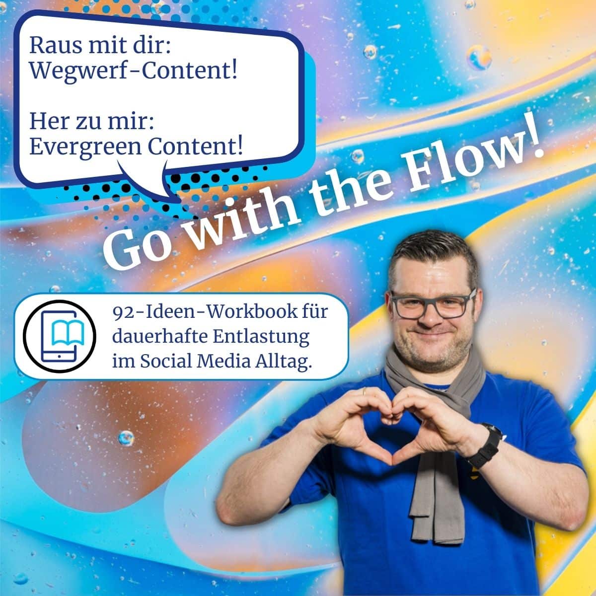E-Book «Mit Evergreen Content in den Social Media Flow!»
